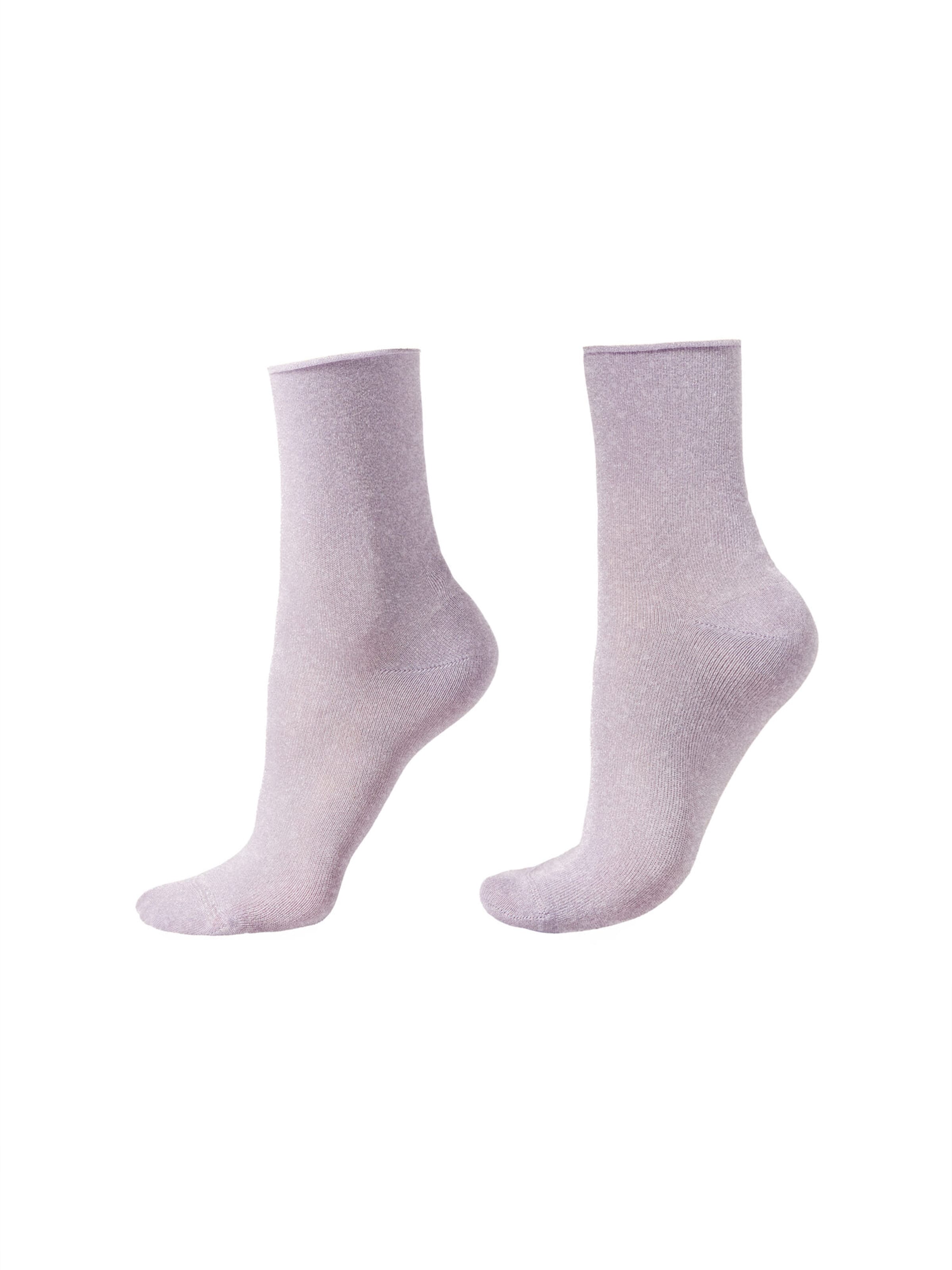 CALZEDONIA Socken in Lila: Vorderseite