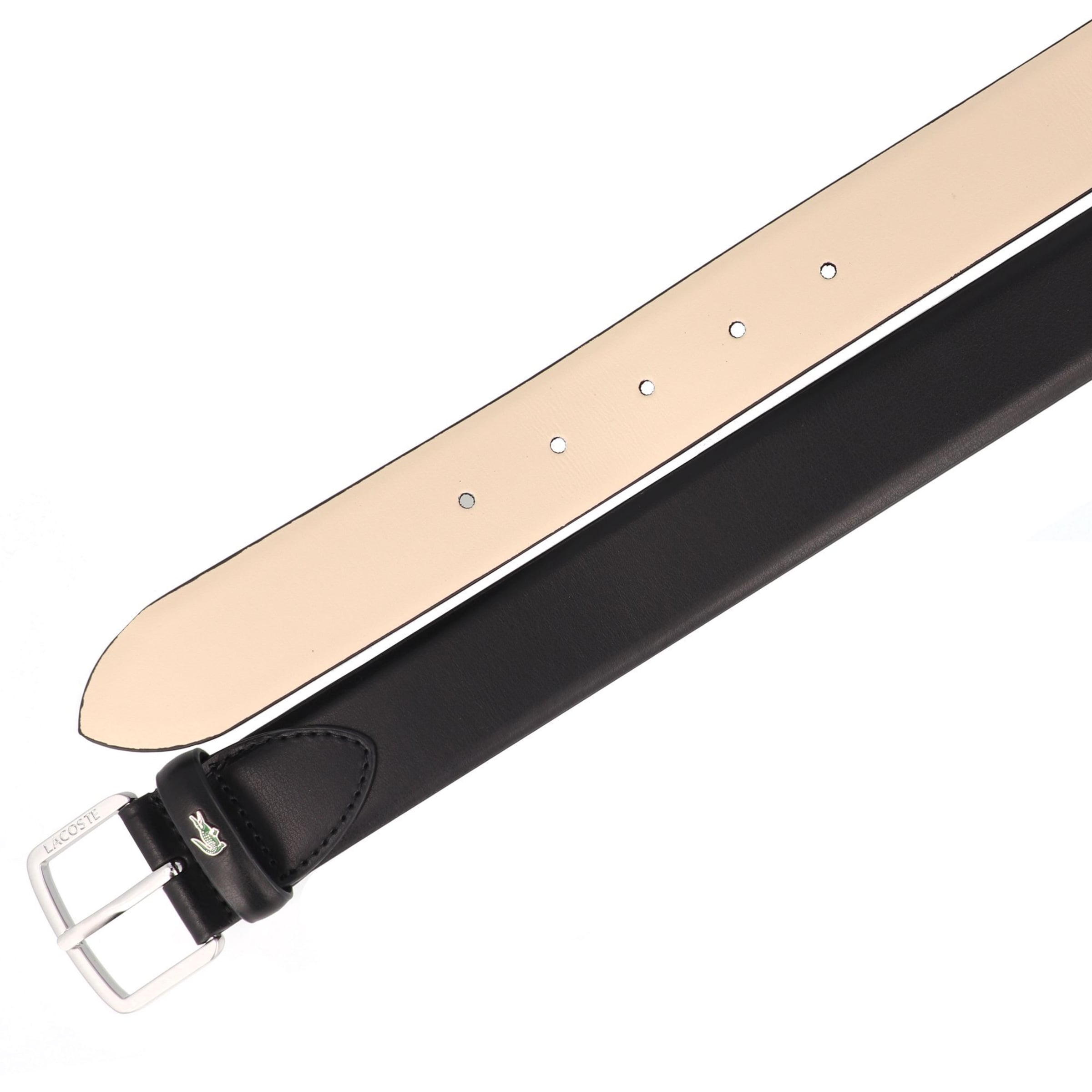 Ceinture LACOSTE en noir