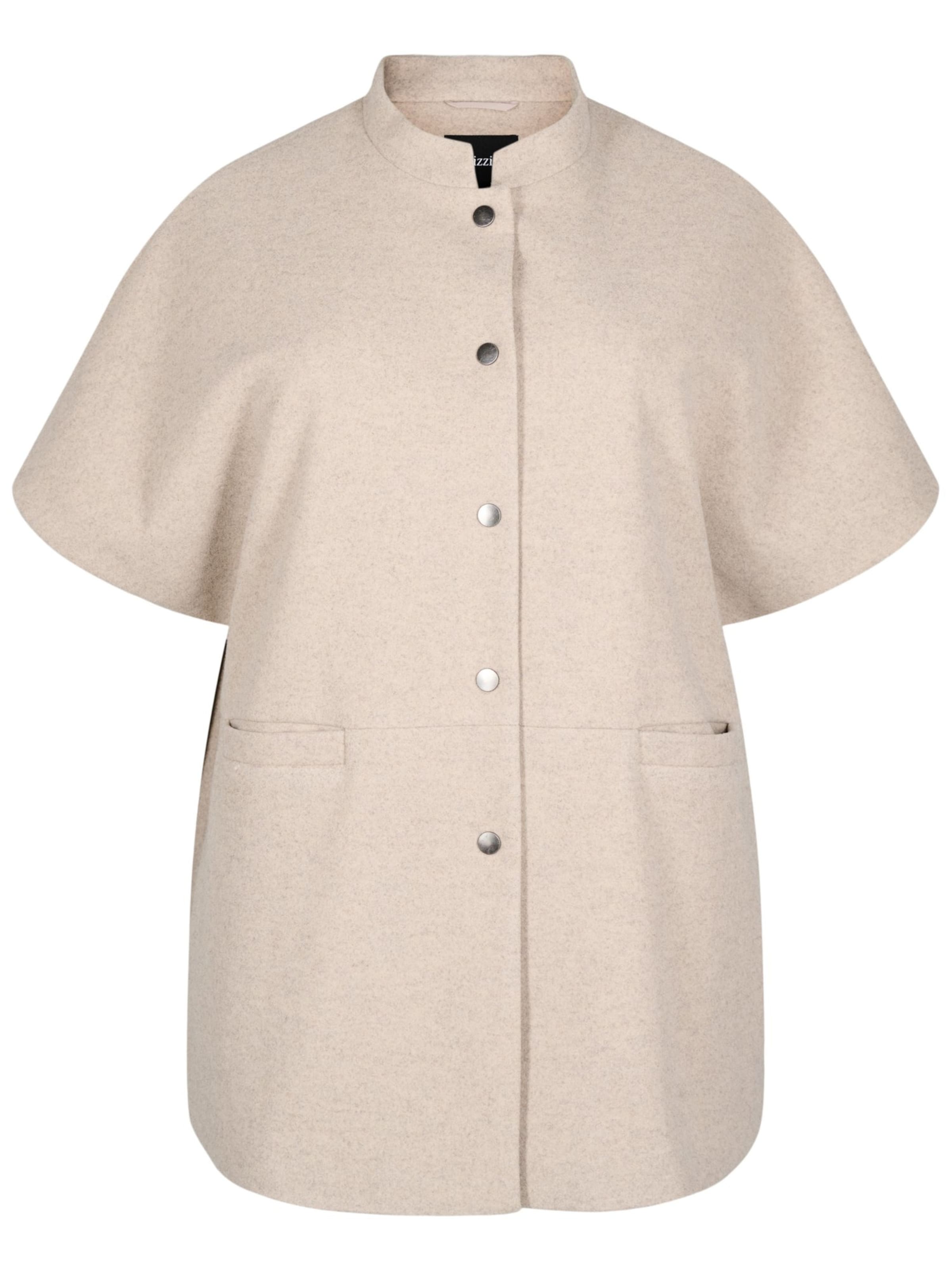 Zizzi Átmeneti kabátok 'MBARCELONA' - bézs: elől