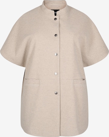 ZizziPrijelazni kaput 'MBARCELONA' - bež boja: prednji dio