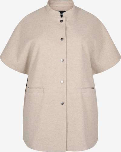 Palton de primăvară-toamnă 'MBARCELONA' Zizzi pe bej, Vizualizare produs