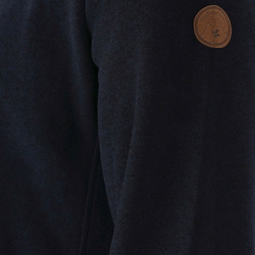 Gipfelglück Athletic Fleece Jacket 'Heinz' in Blue