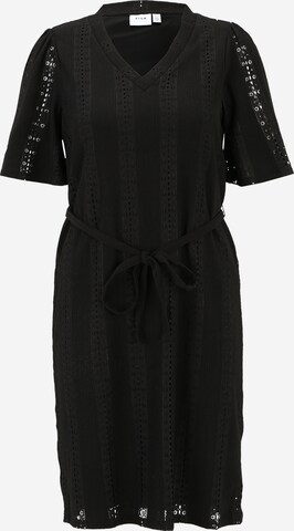 Robe 'AGATHA' Vila Petite en noir : devant