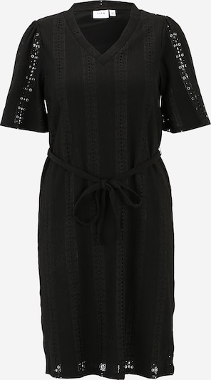 Vila Petite Robe 'AGATHA' en noir, Vue avec produit