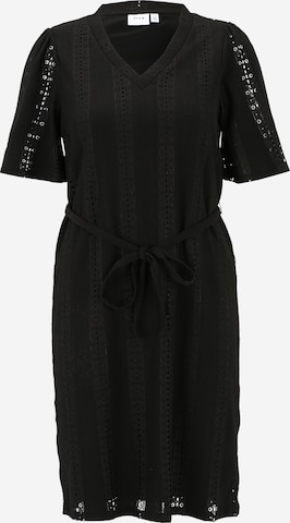 Robe 'AGATHA' Vila Petite en noir : devant