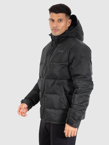 Smilodox Winterjas 'Ritmo' in Zwart