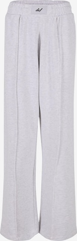 Pantalon 'Nice' DEF en gris : devant