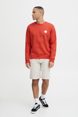BLEND Sweatshirt in Orange