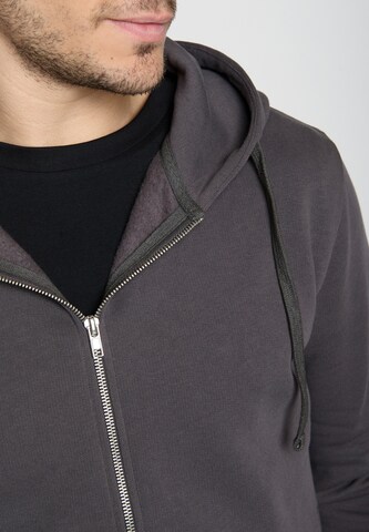 GREENBOMB Sweatvest 'Revel' in Grijs