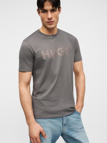 HUGO - Camiseta 'Dulivio' en gris