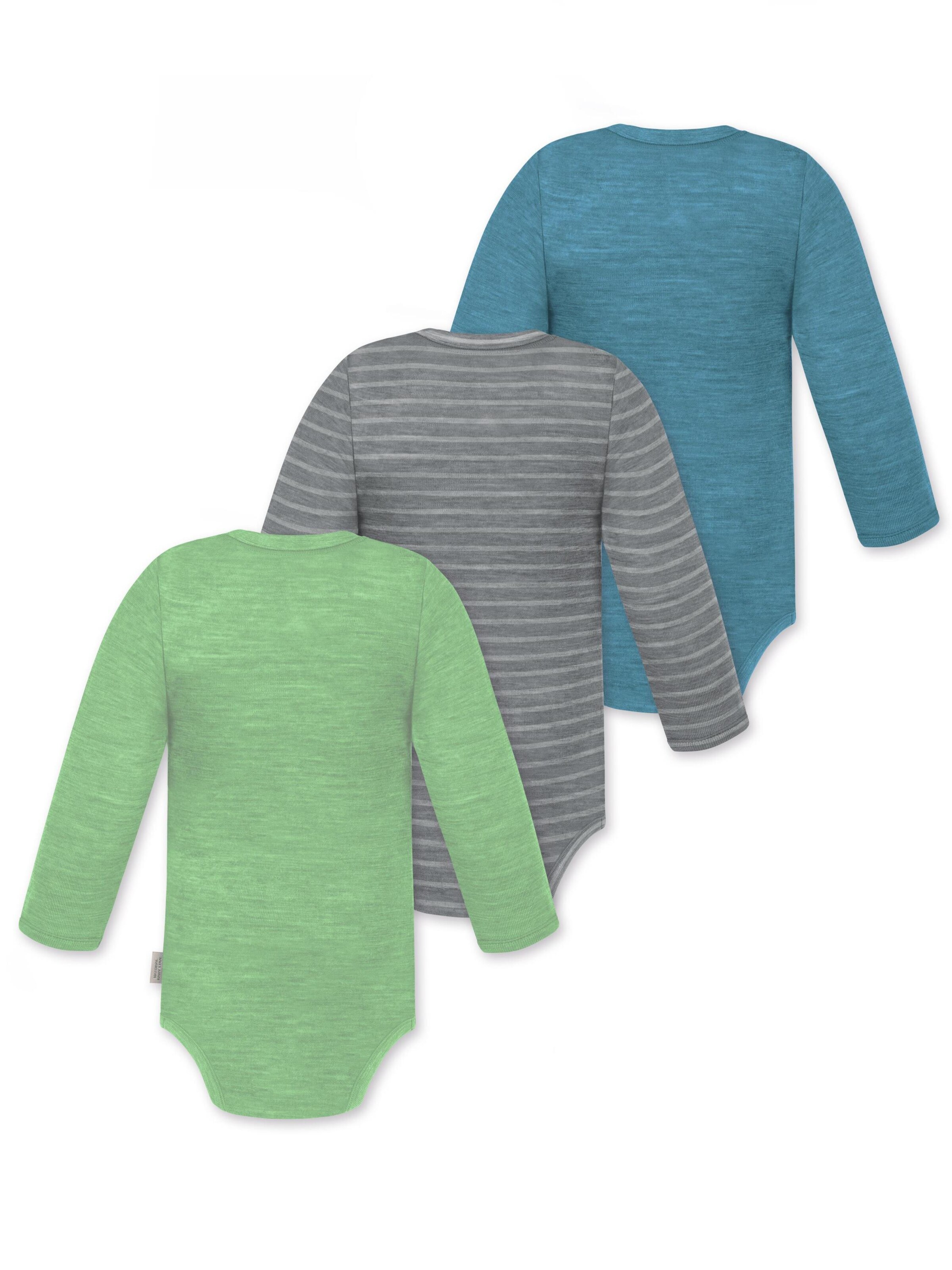 Barboteuse / body normani en mélange de couleurs