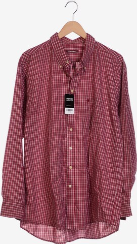 BURLINGTON Button Up Shirt in XXL in Pink: front