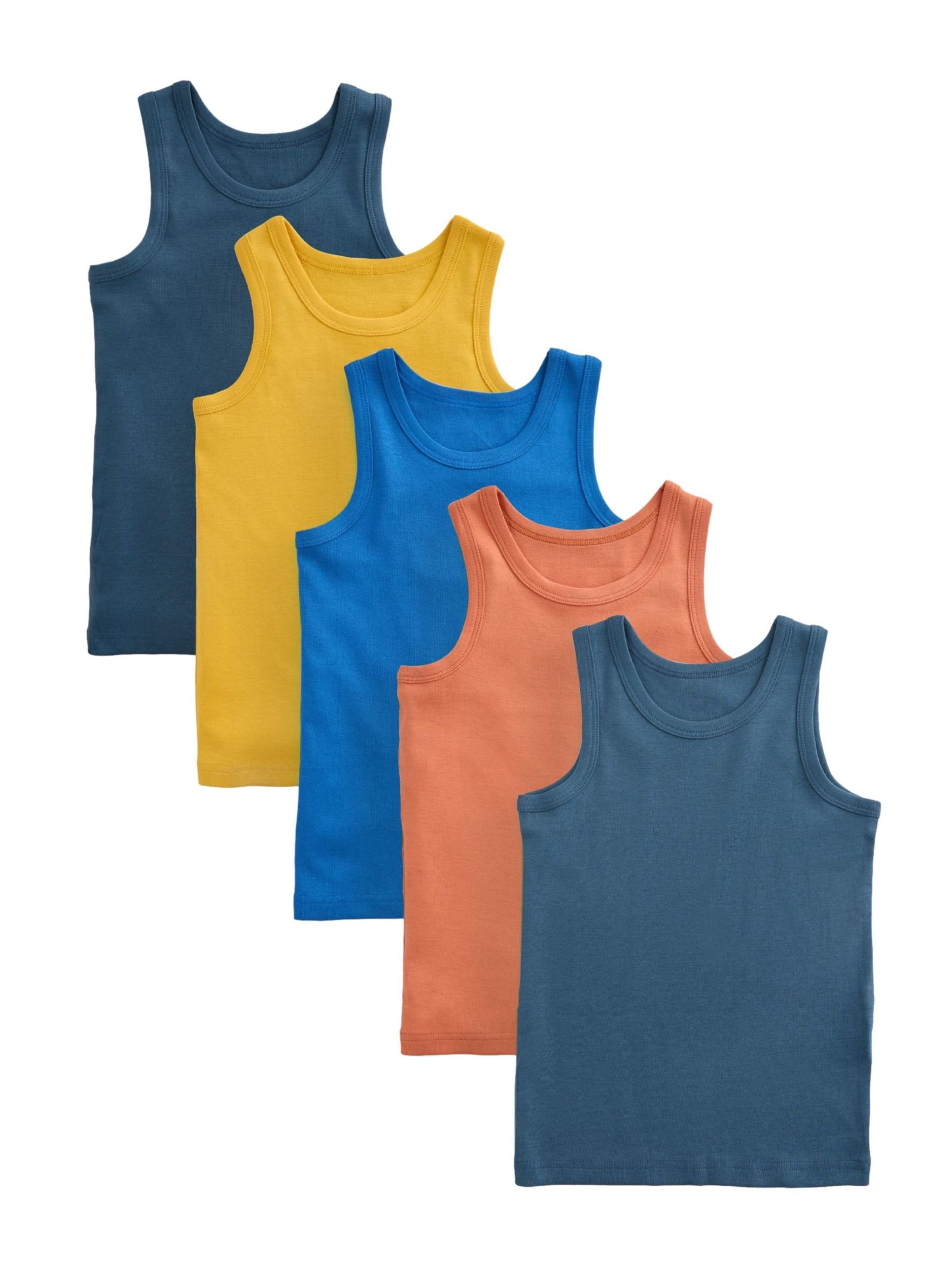 Next - Camisola em azul: frente
