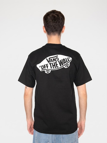 T-Shirt 'Style 76 II Loose SS Tee Black / White' VANS en noir