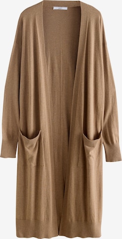 Next Вязаная кофта в Бежевый: спереди