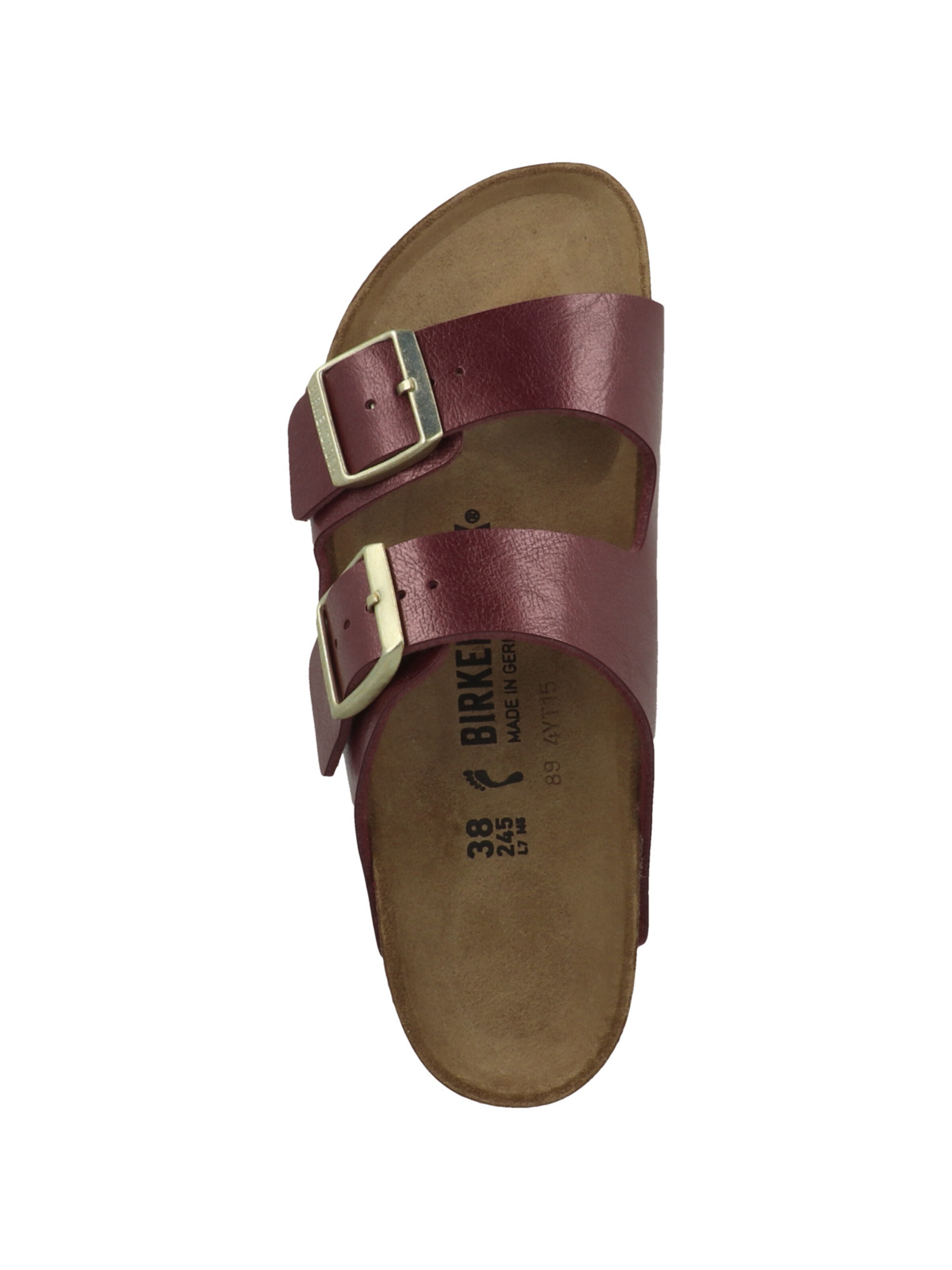 BIRKENSTOCK - Sapato aberto 'Arizona' em castanho
