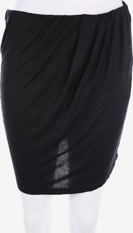 DE.CORP Skirt in M in Black: front