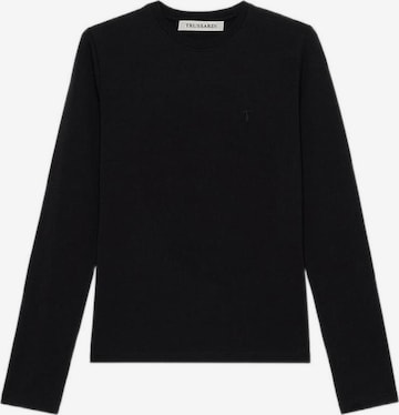 Maglietta di Trussardi in nero: frontale
