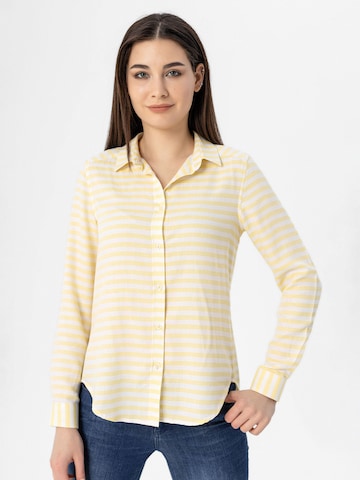 Camicia da donna di Moxx Paris in giallo