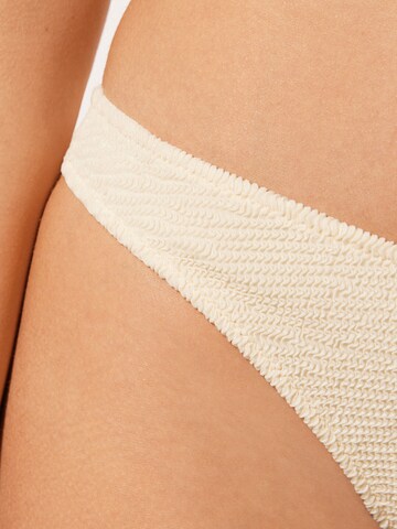 CALZEDONIA Bikinihose in Beige