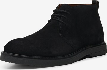 Shoe The Bear Chukka Boots 'KIP' in Zwart: voorkant