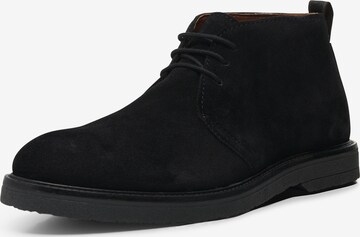 Shoe The Bear Chukka Boots 'KIP' in Schwarz: predná strana