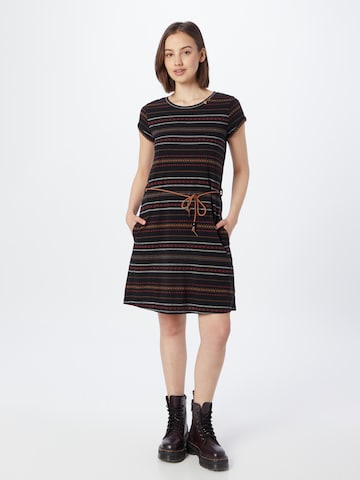 Ragwear Dress 'VERBY' in Black: front