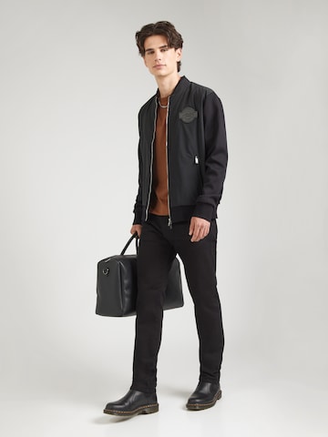 BOSS Демисезонная куртка 'C-Skiles 197_PS' в Черный