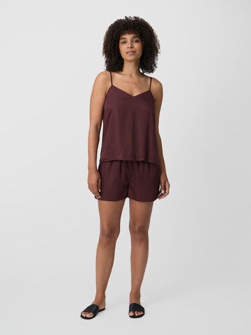 Les Lunes Pajama in Brown