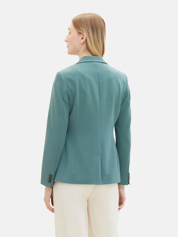 TOM TAILOR Blazer 'Classic' in Grün