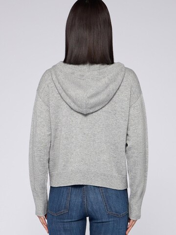 Trussardi Knit Cardigan in Grey