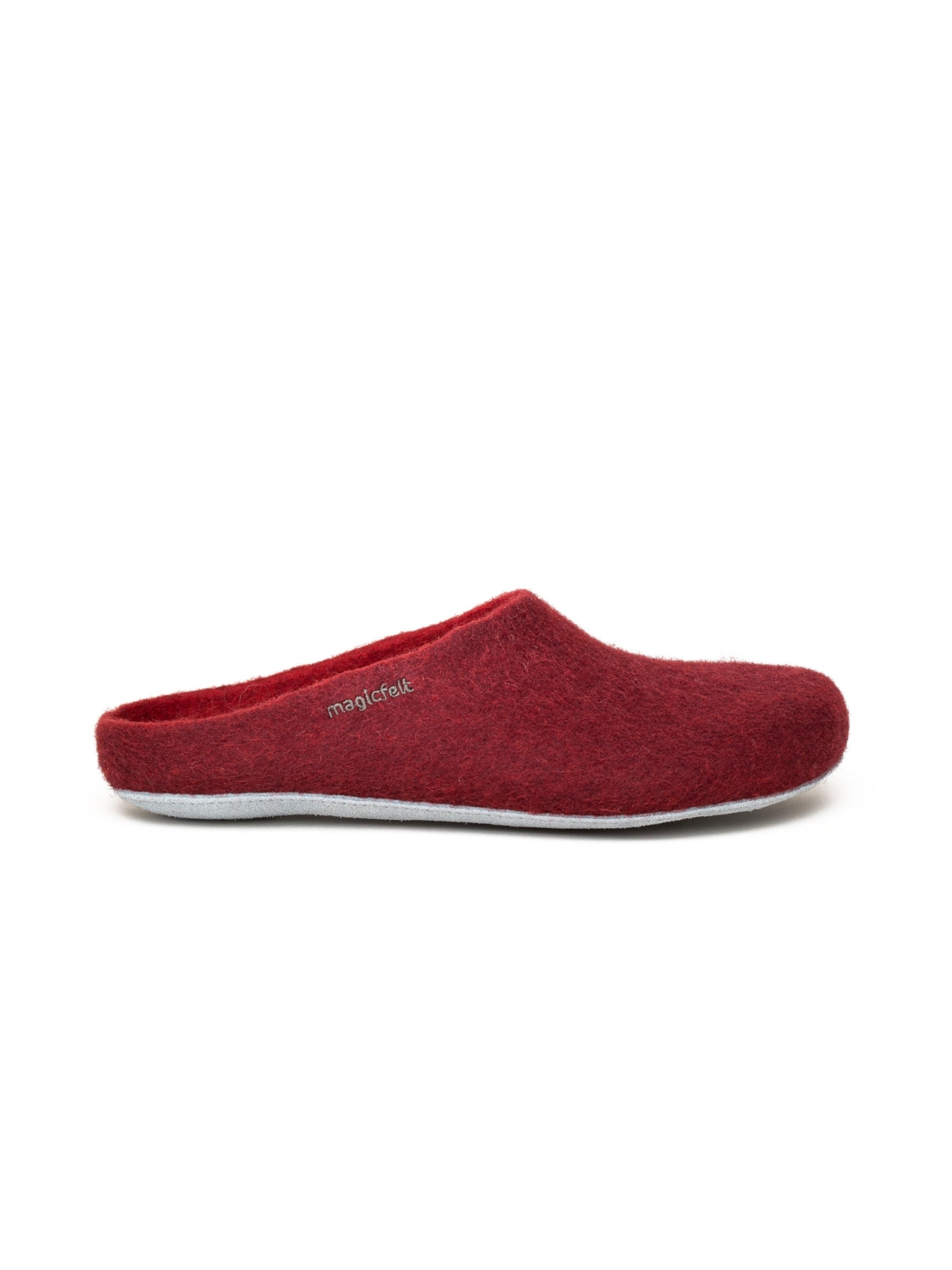 MagicFelt Hausschuh 'Filzpantoffel AP 701'‌‌‌‌‌ in Rot