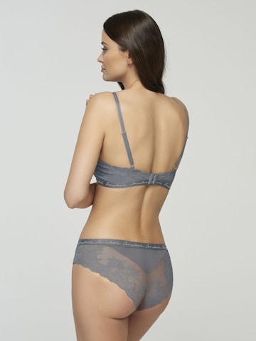 Marc & André Push-up Bra 'Milady' in Grey
