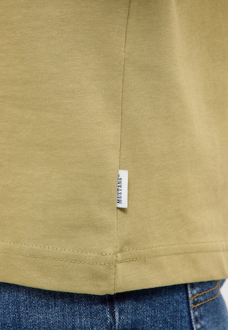 MUSTANG Shirt ' Akron ' in Grün