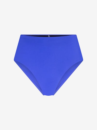 WALLIEN Bas de bikini 'High Waist' en XXS en bleu cobalt, Vue avec produit
