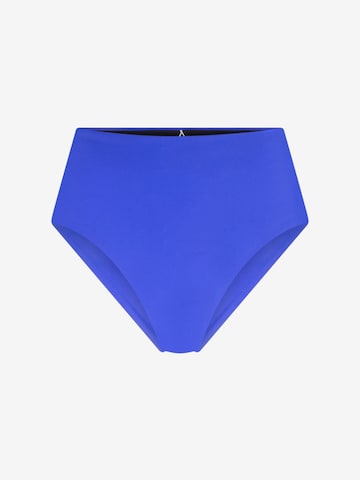 WALLIEN Bikini Bottoms 'High Waist' in Blue: front