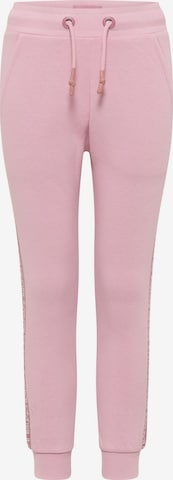 Bruno Banani Tapered Hose 'FOREMAN' in Pink: Vorderseite