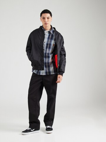 Carhartt WIP - Ajuste confortable Camisa 'Blanton' en azul