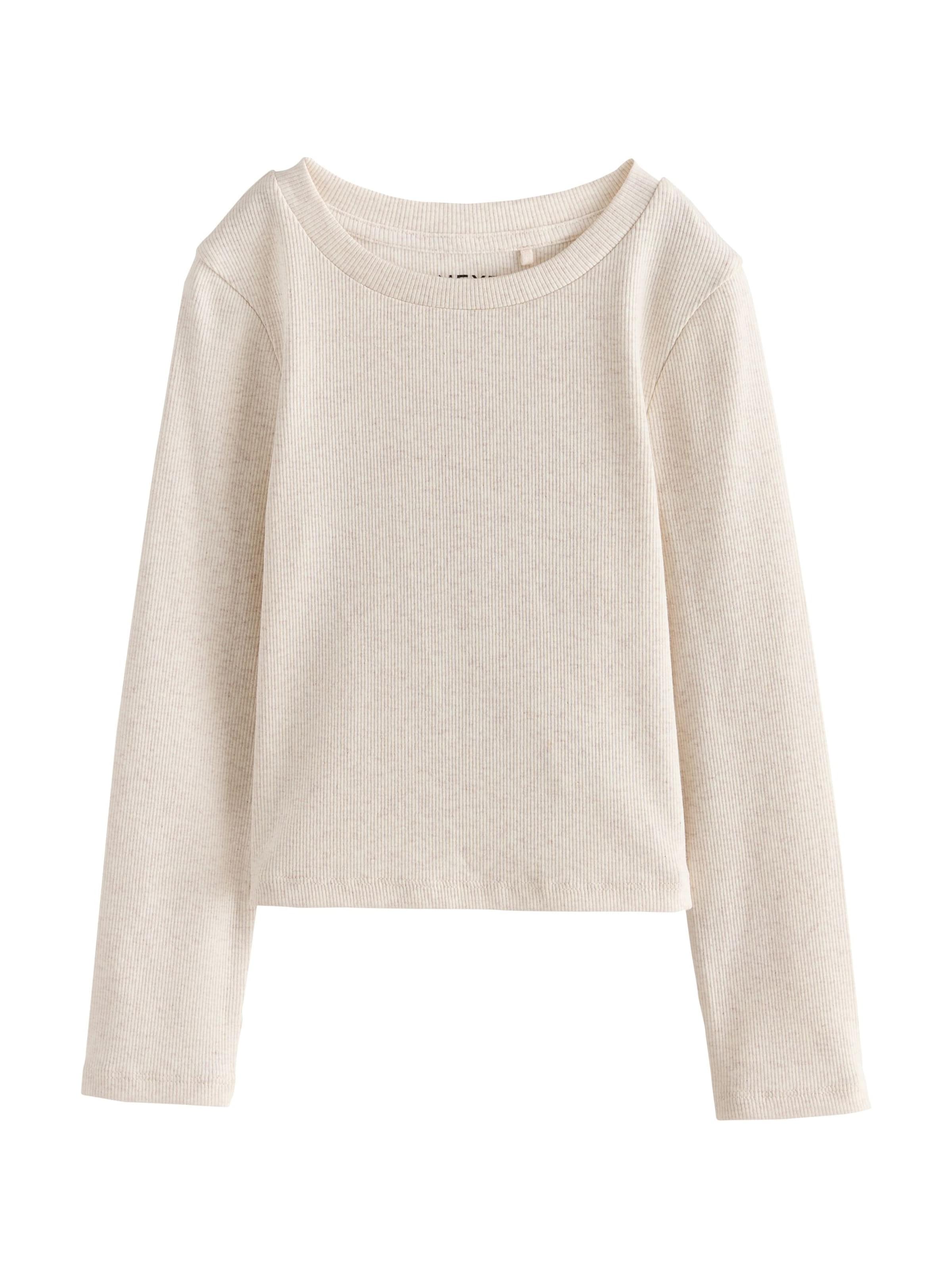 Next - Camiseta en beige: frente