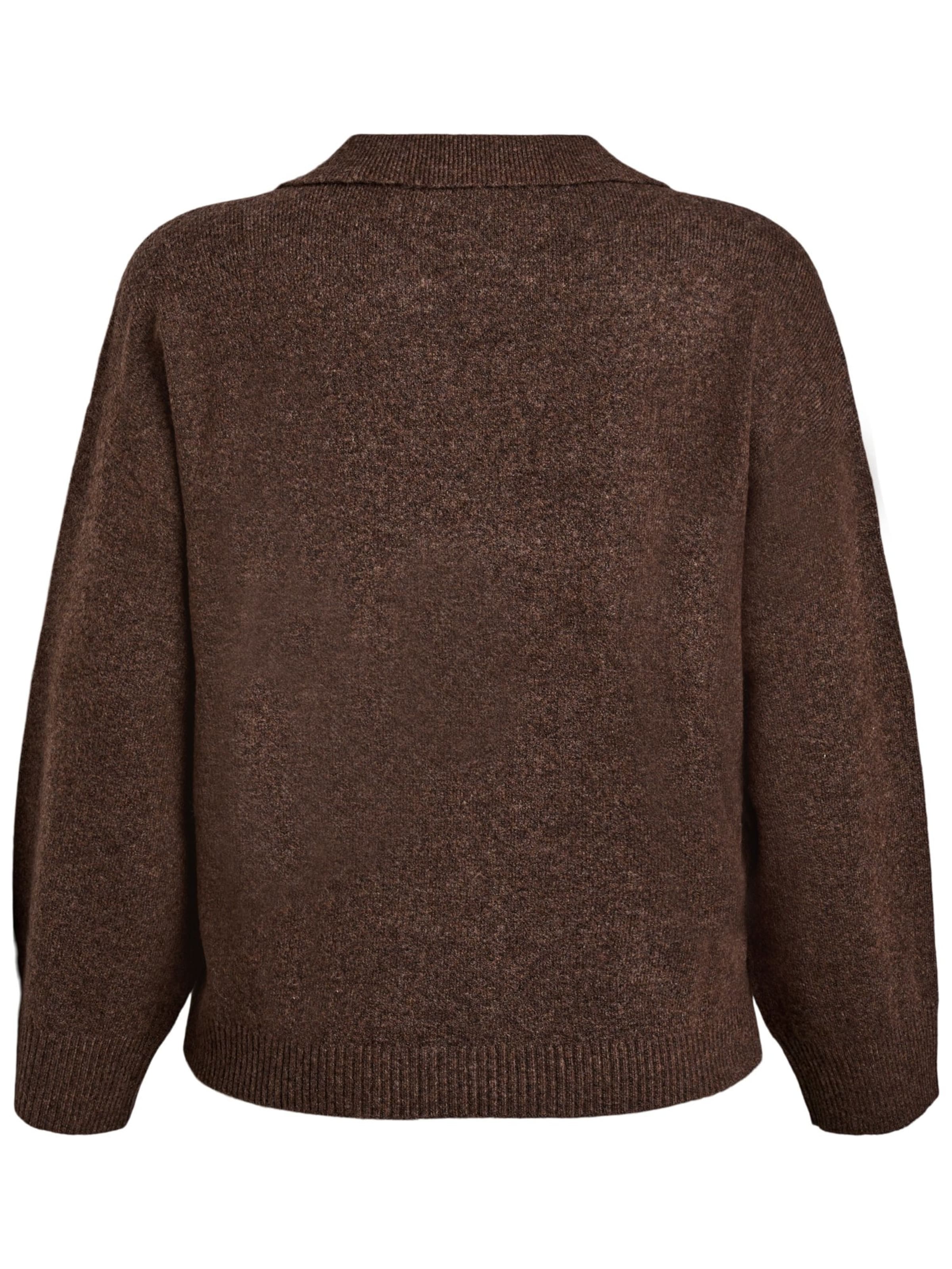 ruda Zizzi Megztinis 'Mvista'