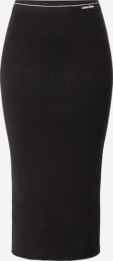 Calvin Klein Jupe en noir / blanc, Vue avec produit