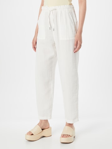 Loosefit Pantalon GAP en blanc : devant