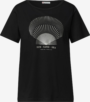 STREET ONE Shirt in Black: front