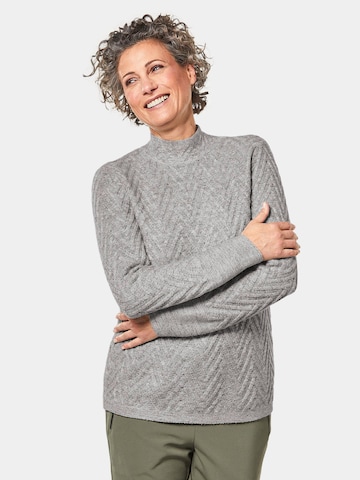 Goldner Sweater in Grey: front