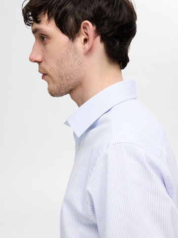 SELECTED - Ajuste estrecho Camisa '16092939' en azul