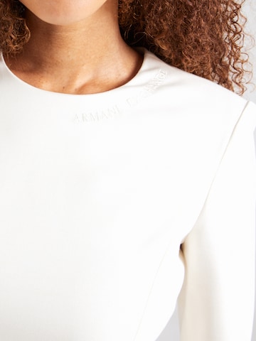 ARMANI EXCHANGE Dress in White