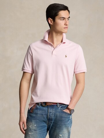 Polo Ralph Lauren Koszulka w kolorze różowy: przód