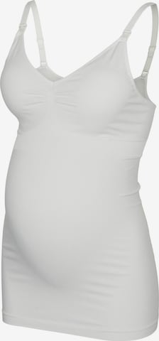 MAMALICIOUS Top 'ILJA' in White: front