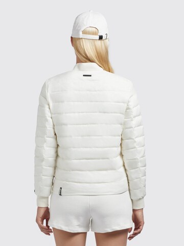 khujo Between-Season Jacket 'Edau' in White