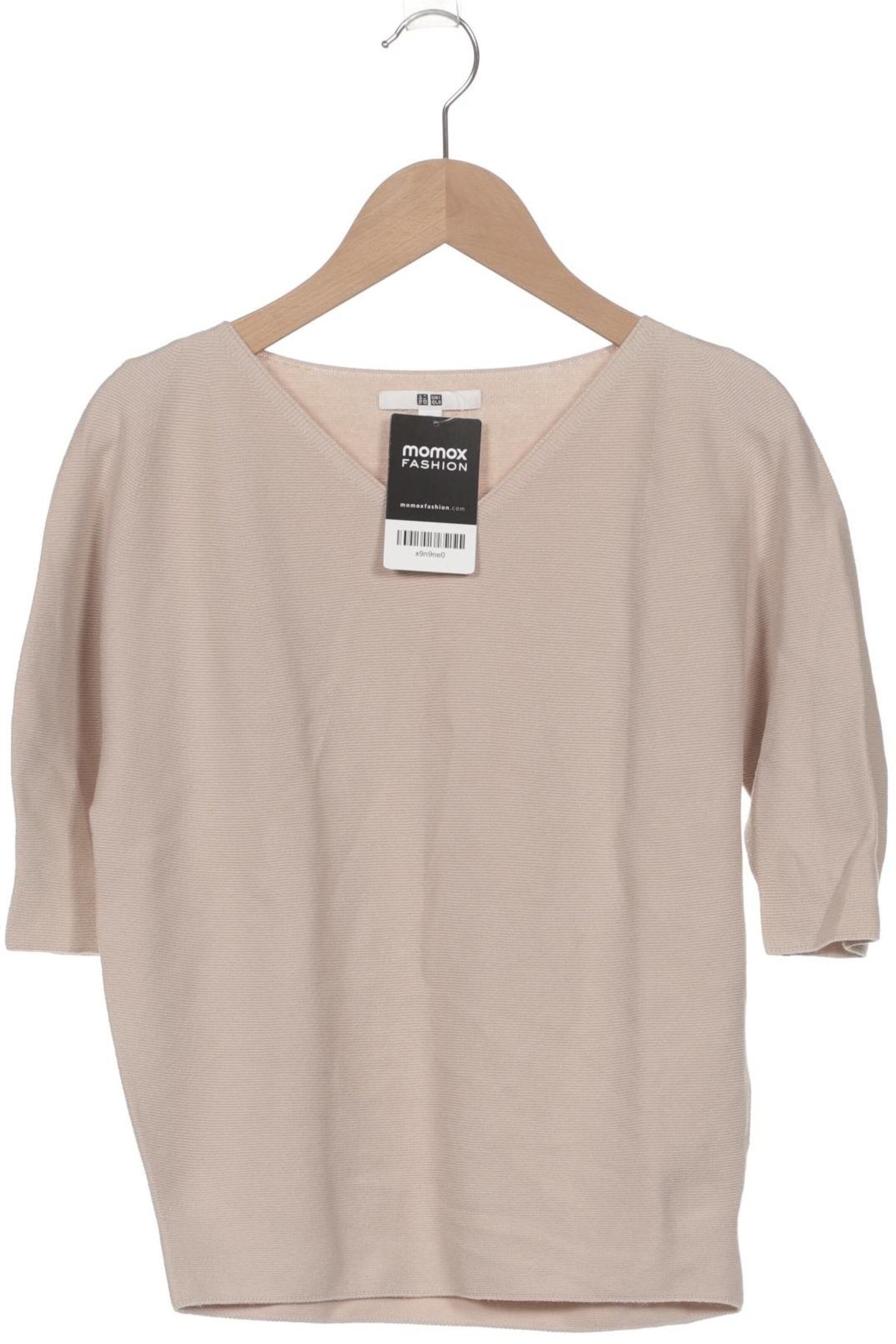 UNIQLO Pullover XS in Beige: Vorderseite